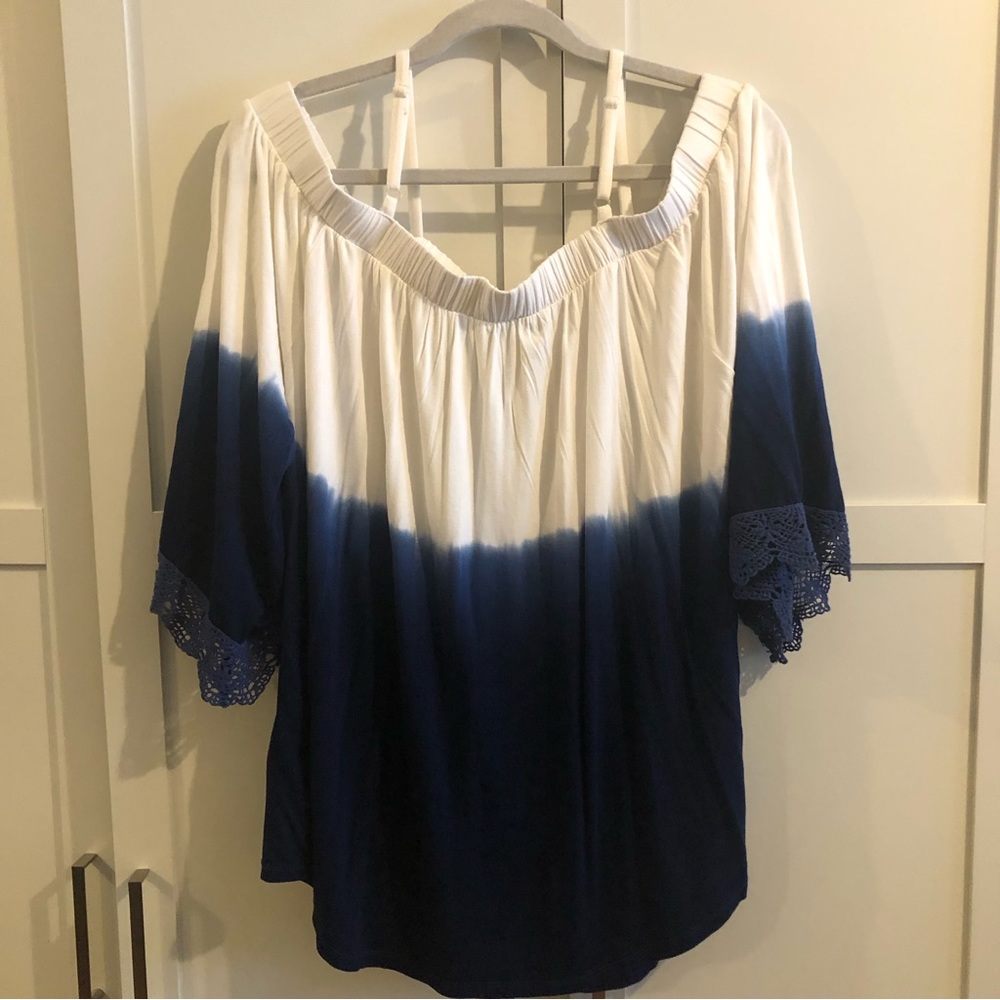 RICKI’s Off the Shoulder Top NWT - Picture 8 of 9